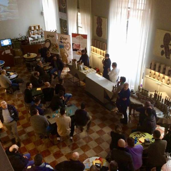 Demetra Food Academy: il mondo pizza