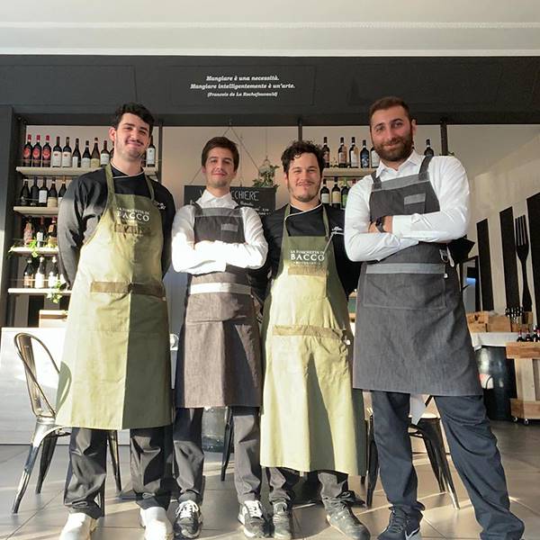 La forchetta di Bacco in Valpolicella