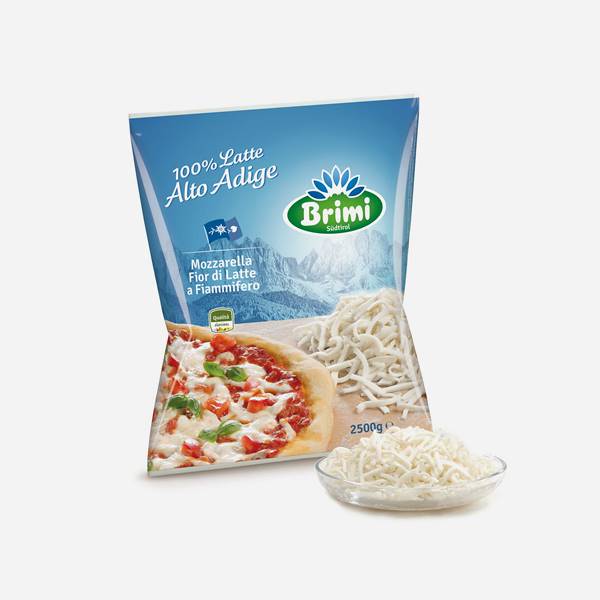 Soluzioni Pizzeria: La mozzarella fior di latte a fiammifero Brimi