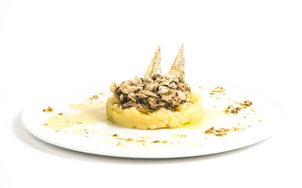 Luccio in salsa gardesana: l