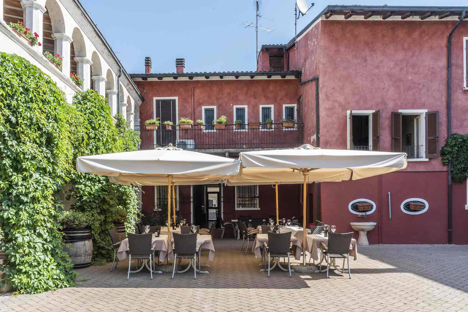 Locanda Vittoria a Pozzolo sul Mincio