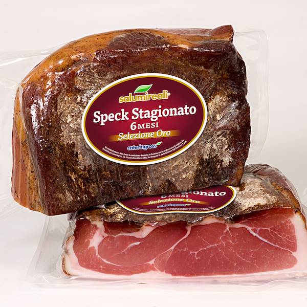 Perché provare lo Speck Salumi Reali IGP?