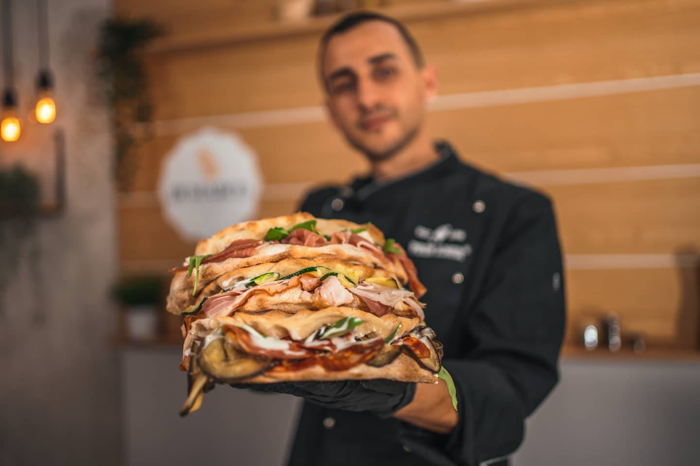 Di Marco re della Pinsa