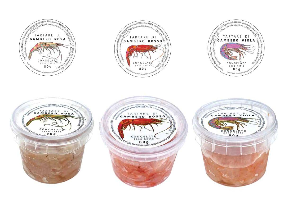 Tartare di pesce Ge.Ne: la garanzia di un prodotto fresco, pratico e versatile