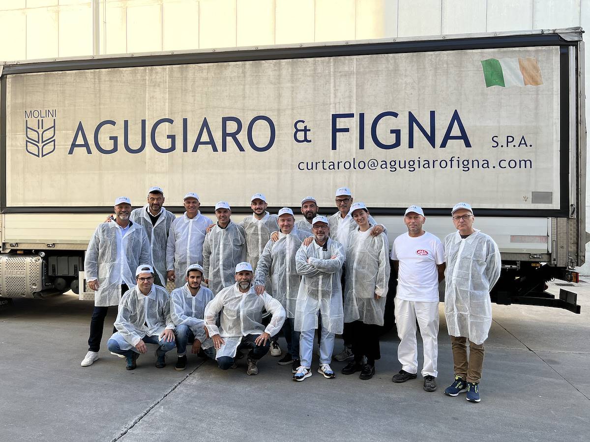 Visita da Agugiaro&Figna Molini