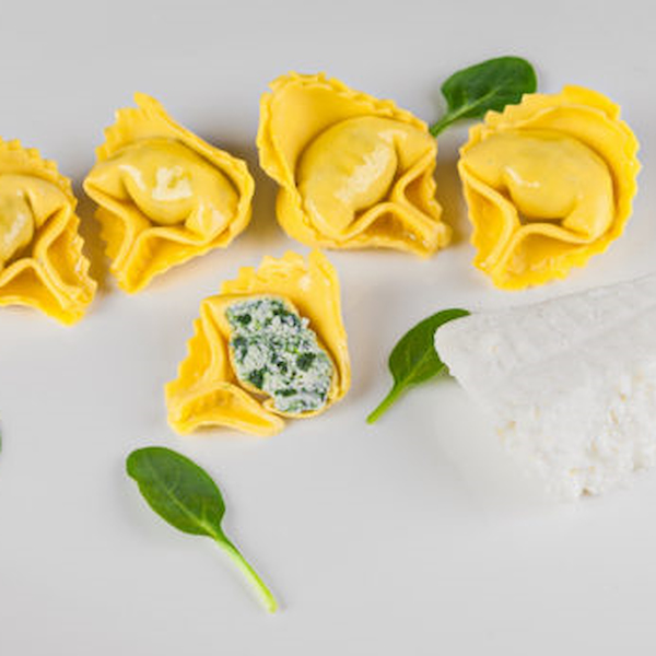 La pasta fresca Gaetarelli la riconosci dal ripieno, e non solo